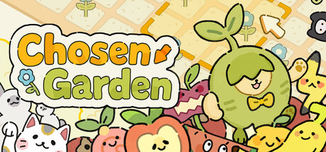 Steam header art for 天选花园