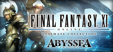 Steam header art for FINAL FANTASY XI: Ultimate Collection - Abyssea Edition