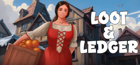 Steam header art for Loot & Ledger
