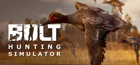 Steam header art for BULT: Hunting simulator