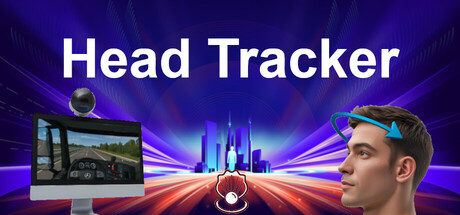 Steam header art for Head Tracker