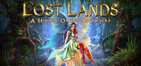 Steam header art for Lost Lands: A Hidden Object Adventure