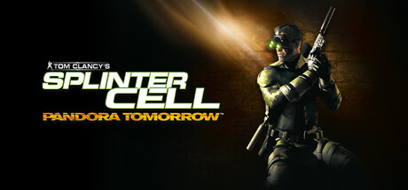 Steam header art for Tom Clancy's Splinter Cell: Pandora Tomorrow