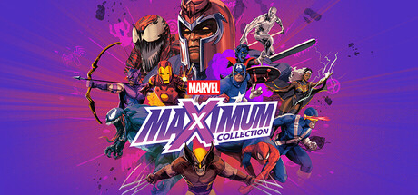 Steam header art for MARVEL MaXimum Collection