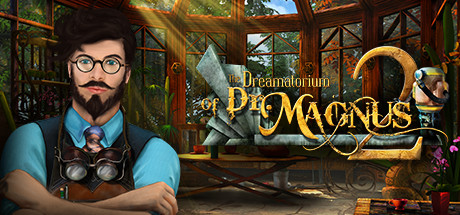 Steam header art for The Dreamatorium of Dr. Magnus 2