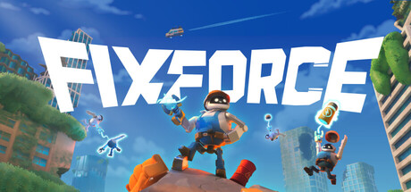 Steam header art for FixForce