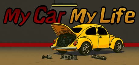 Steam header art for My Car My Life