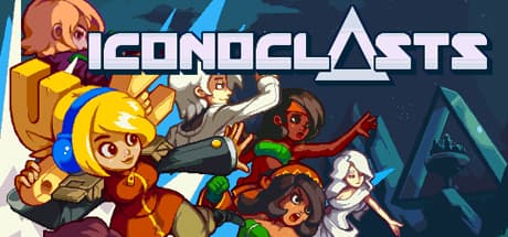Steam header art for Iconoclasts