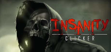 Steam header art for Insanity Clicker
