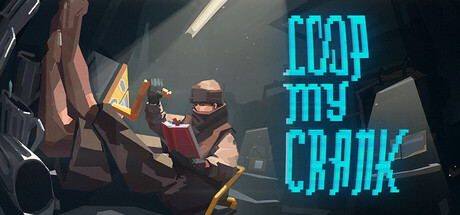 Steam header art for Loop My Crank
