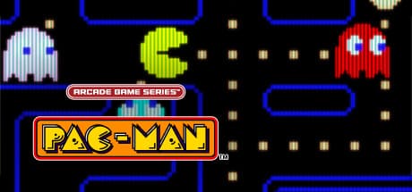 Steam header art for ARCADE GAME SERIES: PAC-MAN