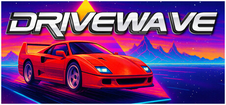 Steam header art for DriveWave