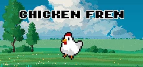 Steam header art for Chicken Fren