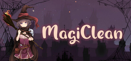 Steam header art for MagiClean