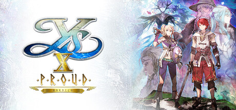 Steam header art for Ys X: Proud Nordics