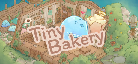 Steam header art for Tiny Bakery
