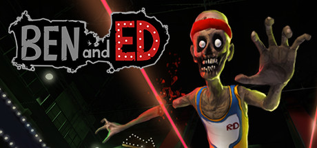 Steam header art for Ben and Ed