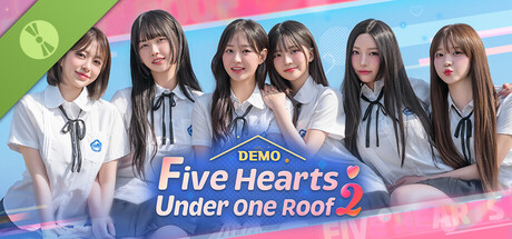 Steam header art for 하숙생이 전부 미녀입니다만? 시즌2 Demo