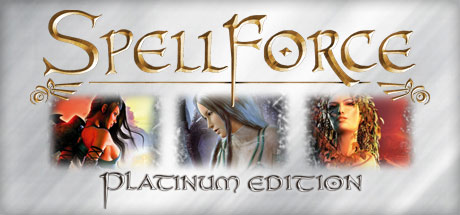 Steam header art for SpellForce: Platinum Edition