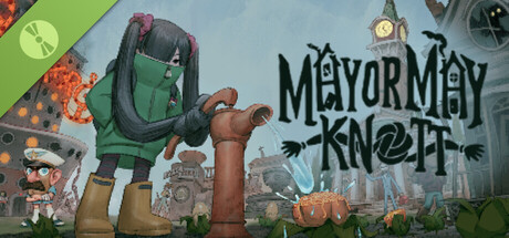Steam header art for Mayor May Knott Demo