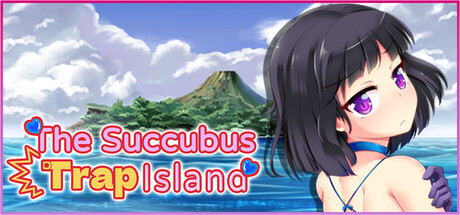 Steam header art for The Succubus Trap Island