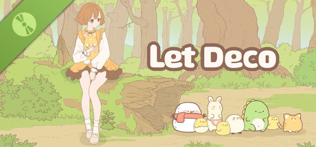 Steam header art for LetDeco Demo