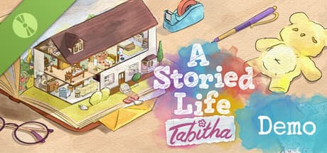Steam header art for A Storied Life: Tabitha Demo