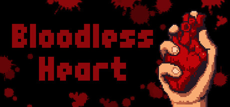 Steam header art for Bloodless Heart