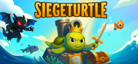 Steam header art for Siegeturtle