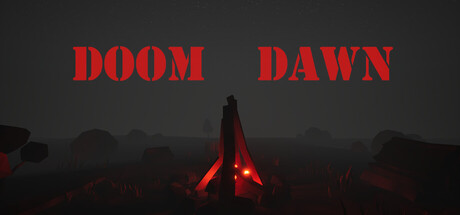 Steam header art for DOOM Dawn