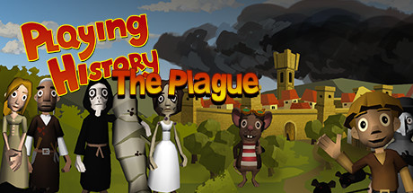 Steam header art for Playing History - The Plague