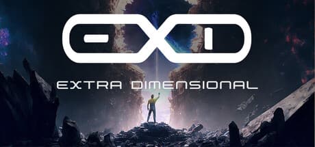 Steam header art for EXD - Extra Dimensional