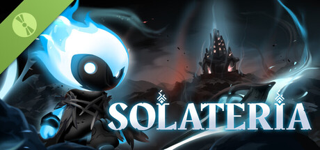 Steam header art for Solateria Demo