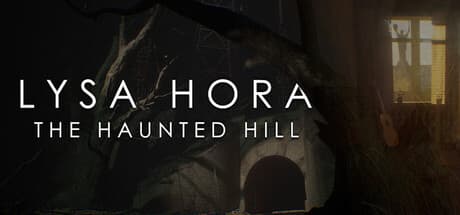 Steam header art for LYSA HORA: The Haunted Hill