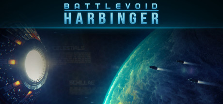 Steam header art for Battlevoid: Harbinger