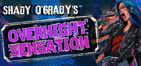 Steam header art for Shady O'Grady's™ Overnight Sensation