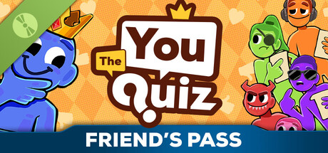 Steam header art for The You Quiz Demo