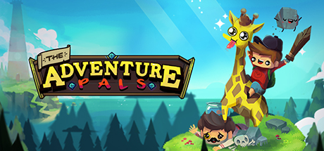 Steam header art for The Adventure Pals