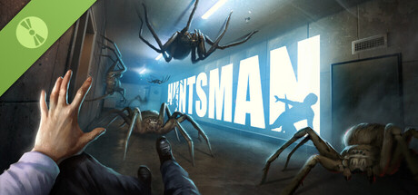 Steam header art for Huntsman Demo
