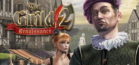 Steam header art for The Guild II Renaissance
