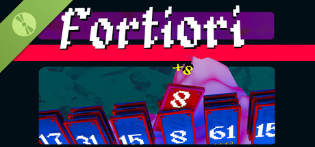 Steam header art for Fortiori Demo