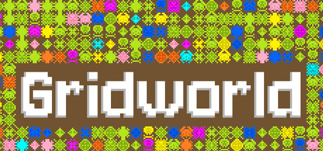 Steam header art for Gridworld