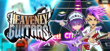 Steam header art for Heavenly Guitars