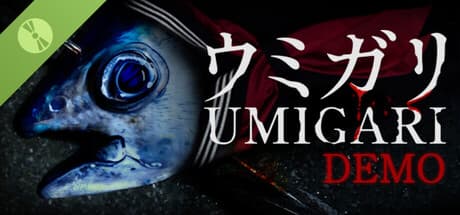 Steam header art for UMIGARI | ウミガリ Demo