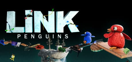 Steam header art for LINK Penguins
