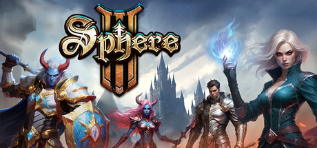 Steam header art for Sphere 3