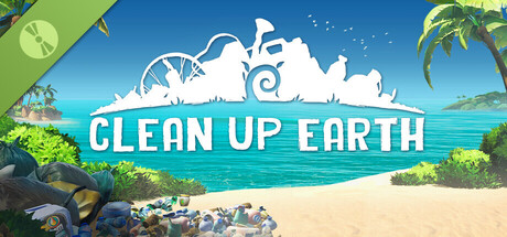 Steam header art for Clean Up Earth Demo