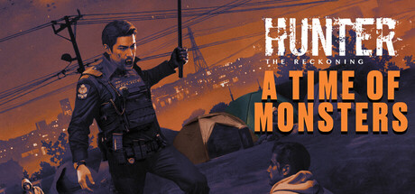 Steam header art for Hunter: The Reckoning — A Time of Monsters