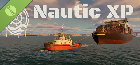 Steam header art for Nautic XP Demo