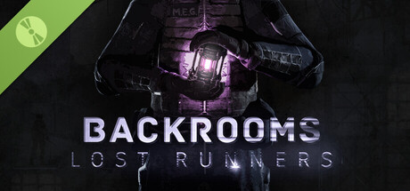 Steam header art for Backrooms Lost Runners Demo